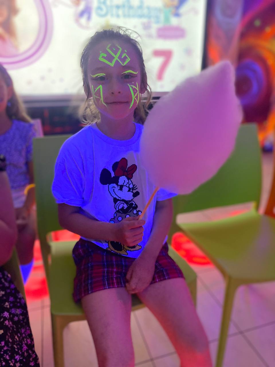 МК Солодка вата Golf Party